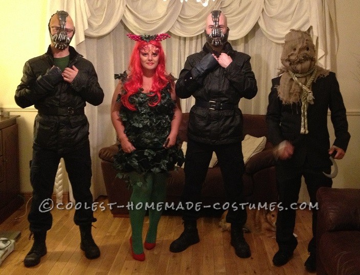 Coolest Homemade Batman Villain Couples and Groups Costumes