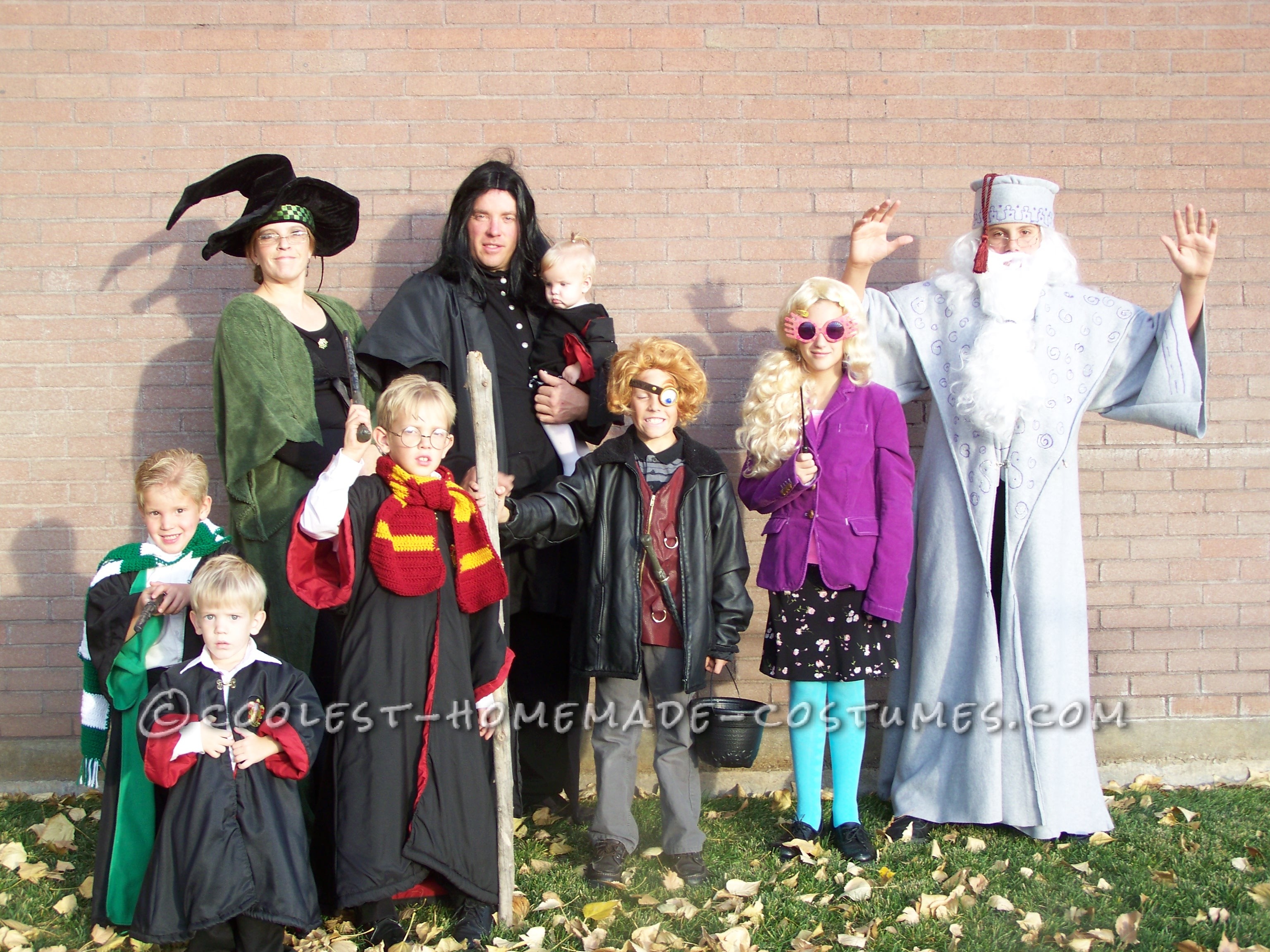 Coolest Harry Potter Family Halloween Costume
