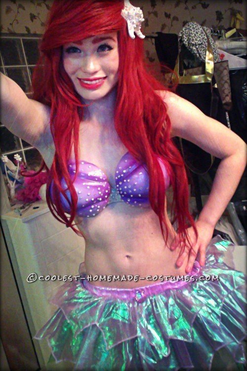 Little Mermaid bra