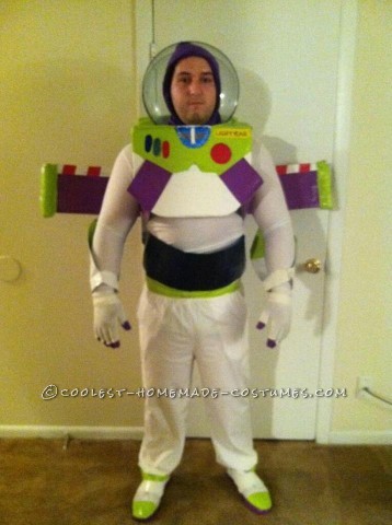 buzz lightyear costume with helmet