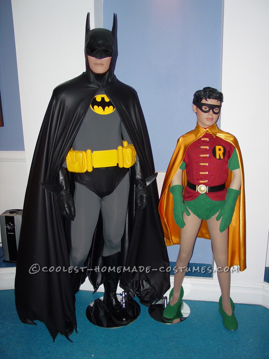 Batman Homemade Costume