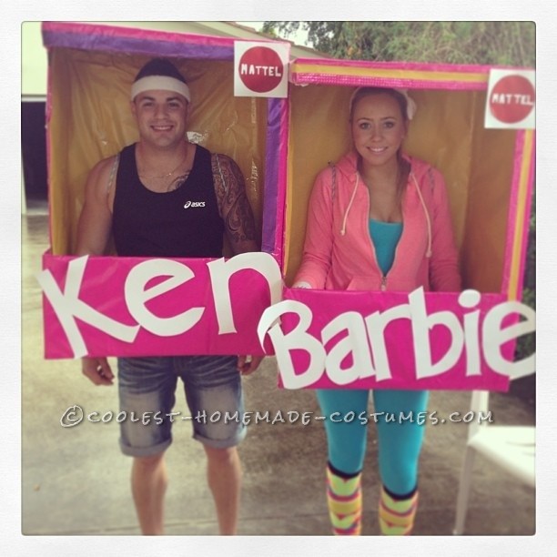 barbie and ken costume adults
