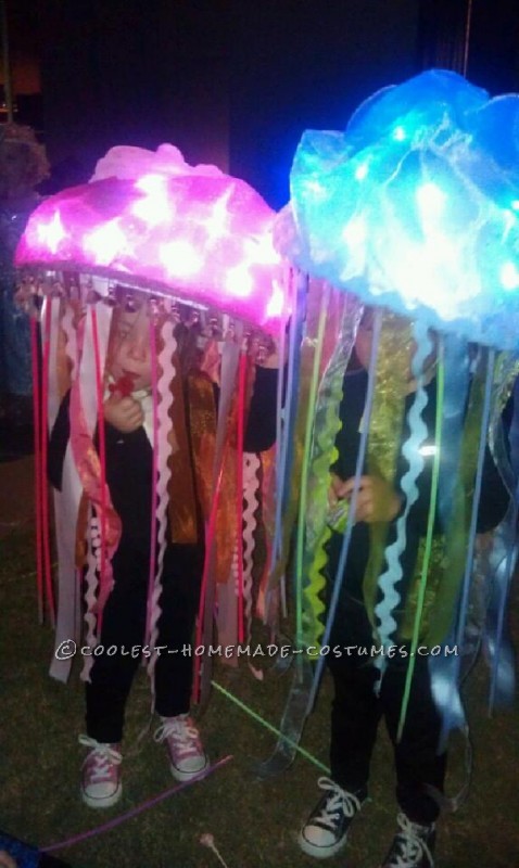 Easy Homemade Jellyfish Costumes