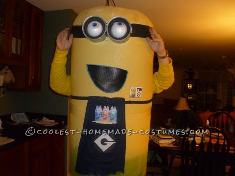 Cool Homemade Minion Costume