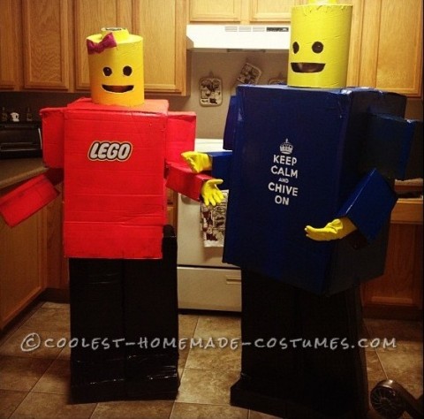 Coolest Homemade Classic and Other Minifigures Costumes
