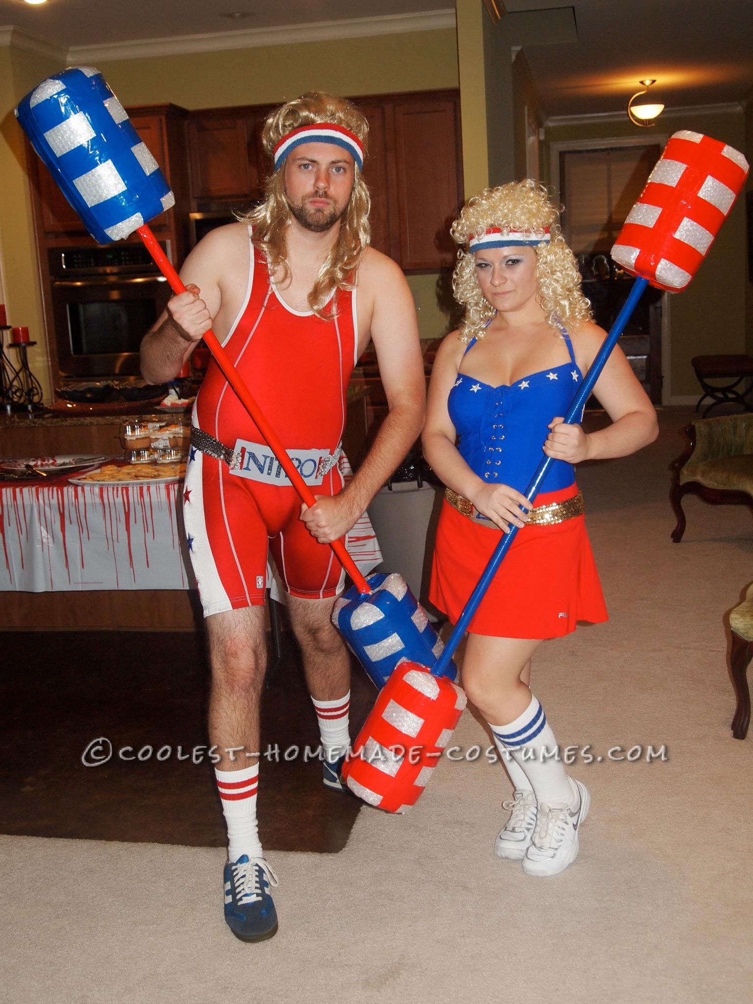 american gladiators costume