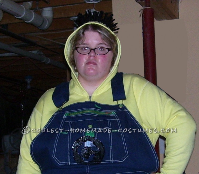 minion woman costume