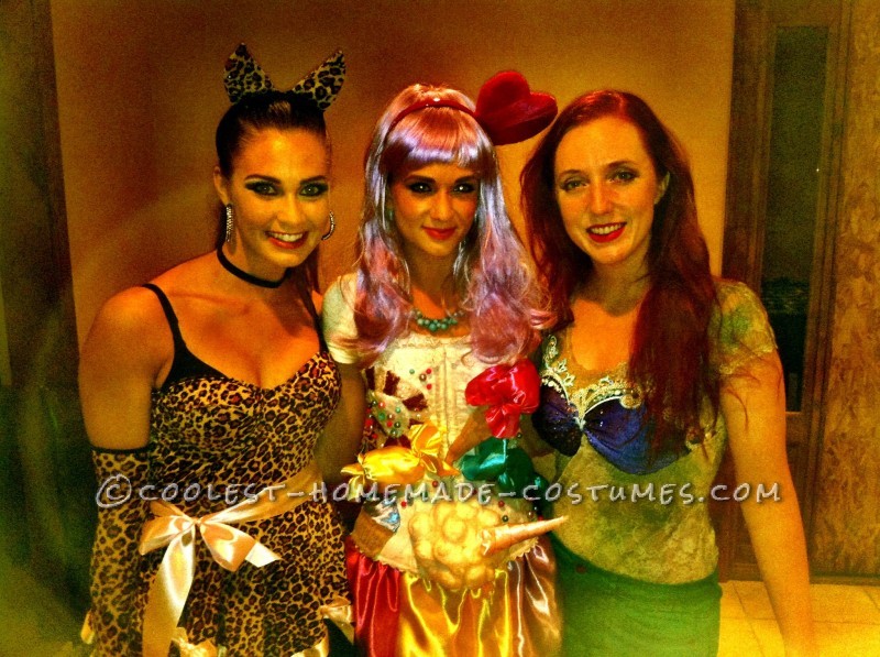 Sexy Diy Katy Perry Candy Land Halloween Costume