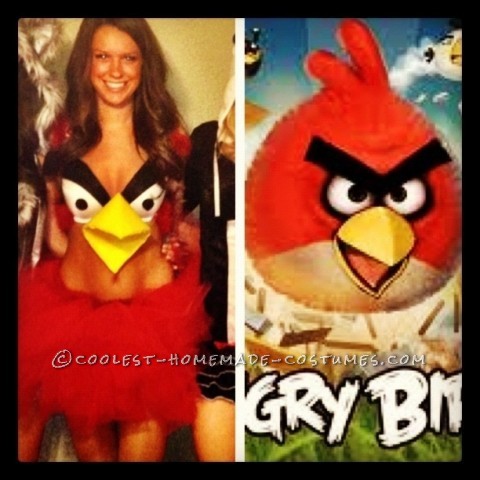 Angry Birds Cosplay Porn - Sexy Angry Birds Halloween Costume