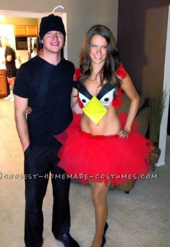 Sexy Angry Birds Halloween Costume