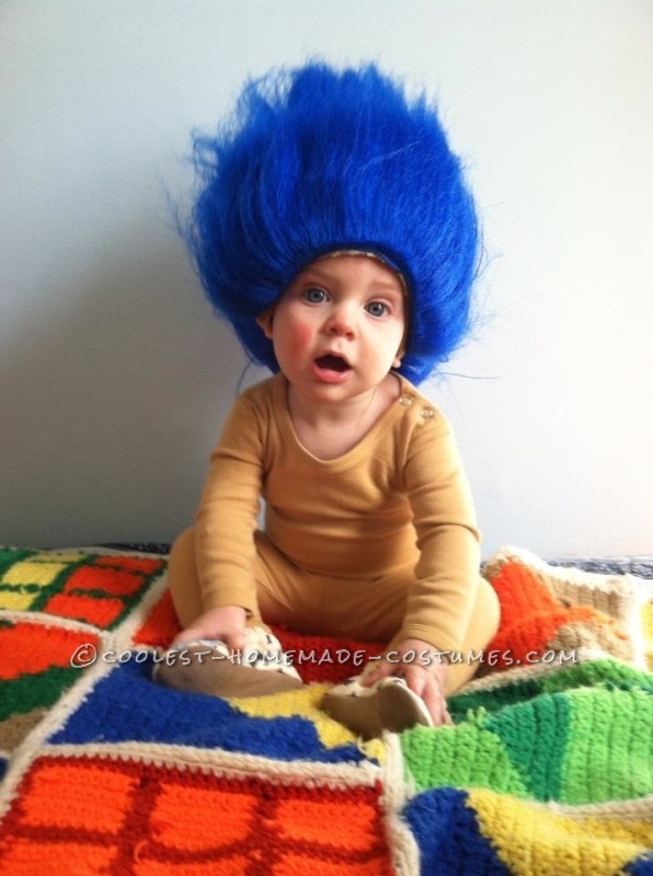 baby troll costume