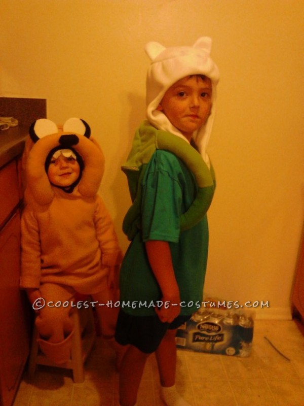 Ultimate Adventure Time Homemade Halloween Family Costume