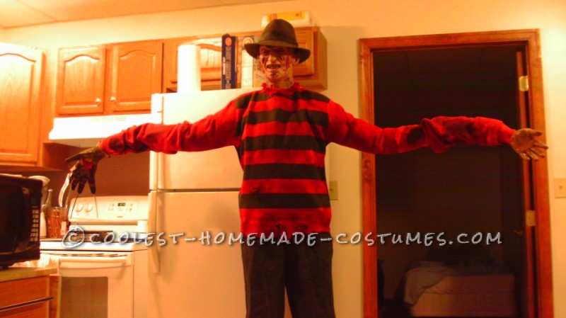 Coolest Homemade Freddy Krueger Costumes