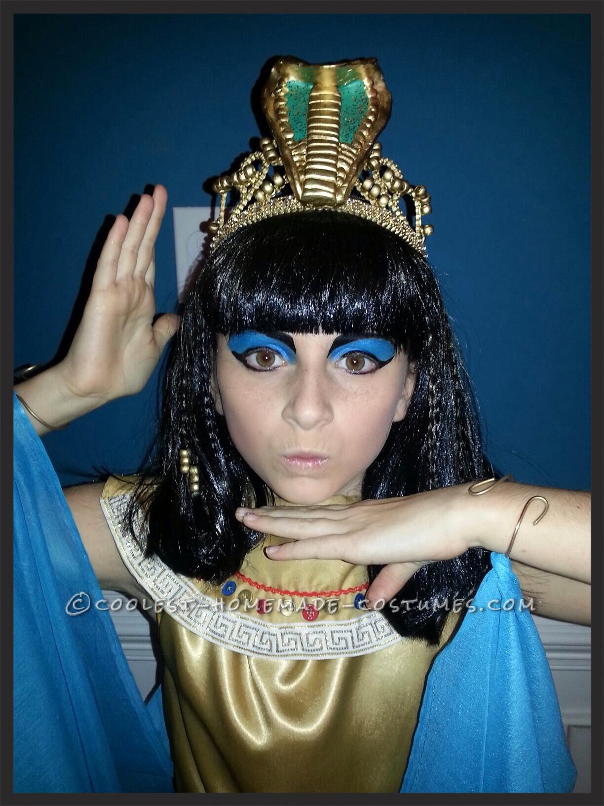 25 Awe Inspiring Homemade Egyptian Costumes For All Ages