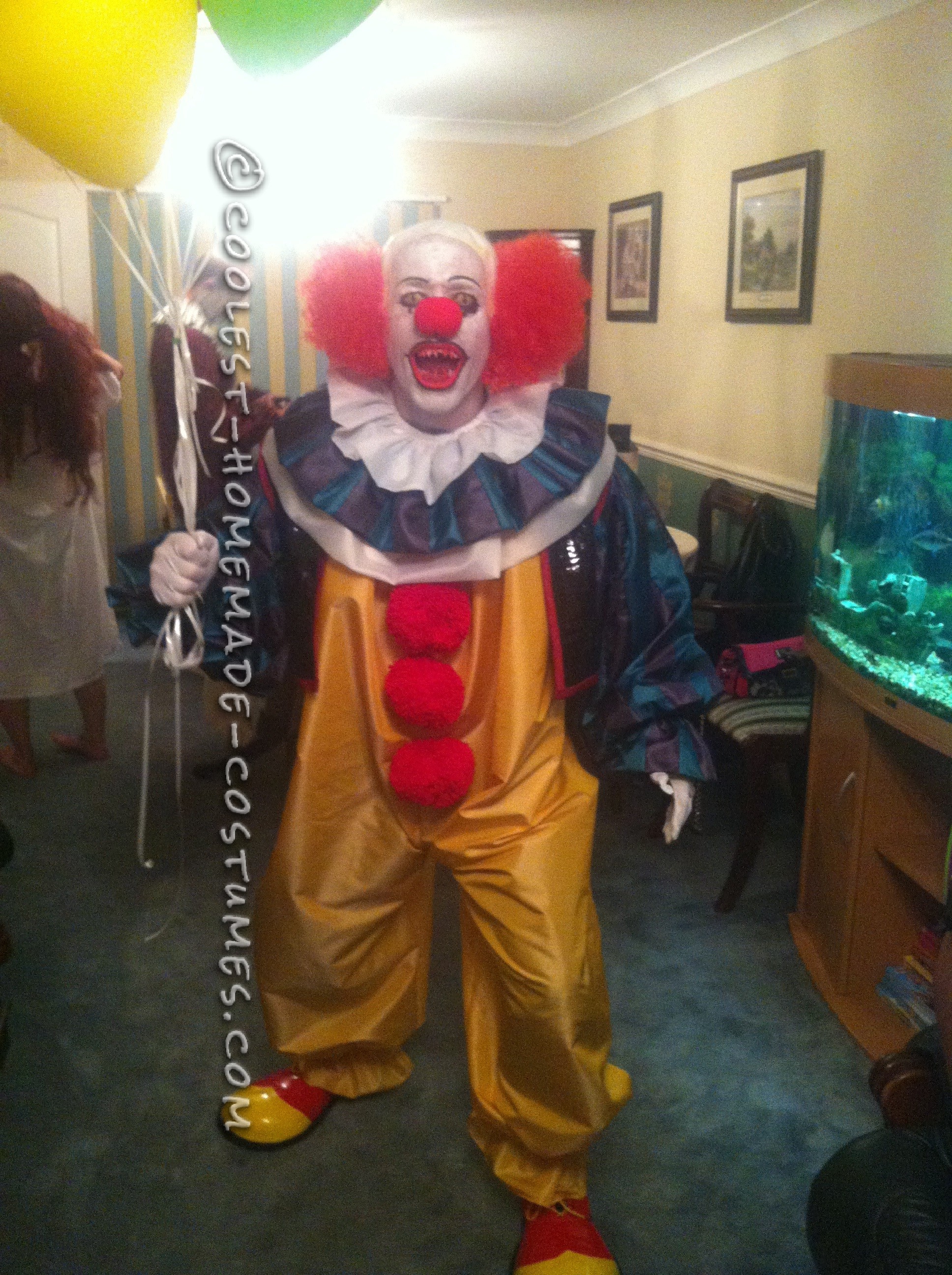 Original Homemade Pennywise the Clown Costume