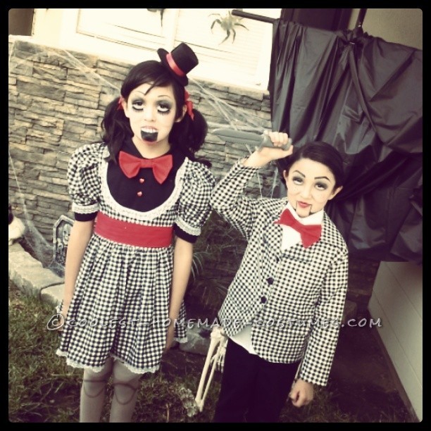 scary doll costume dress
