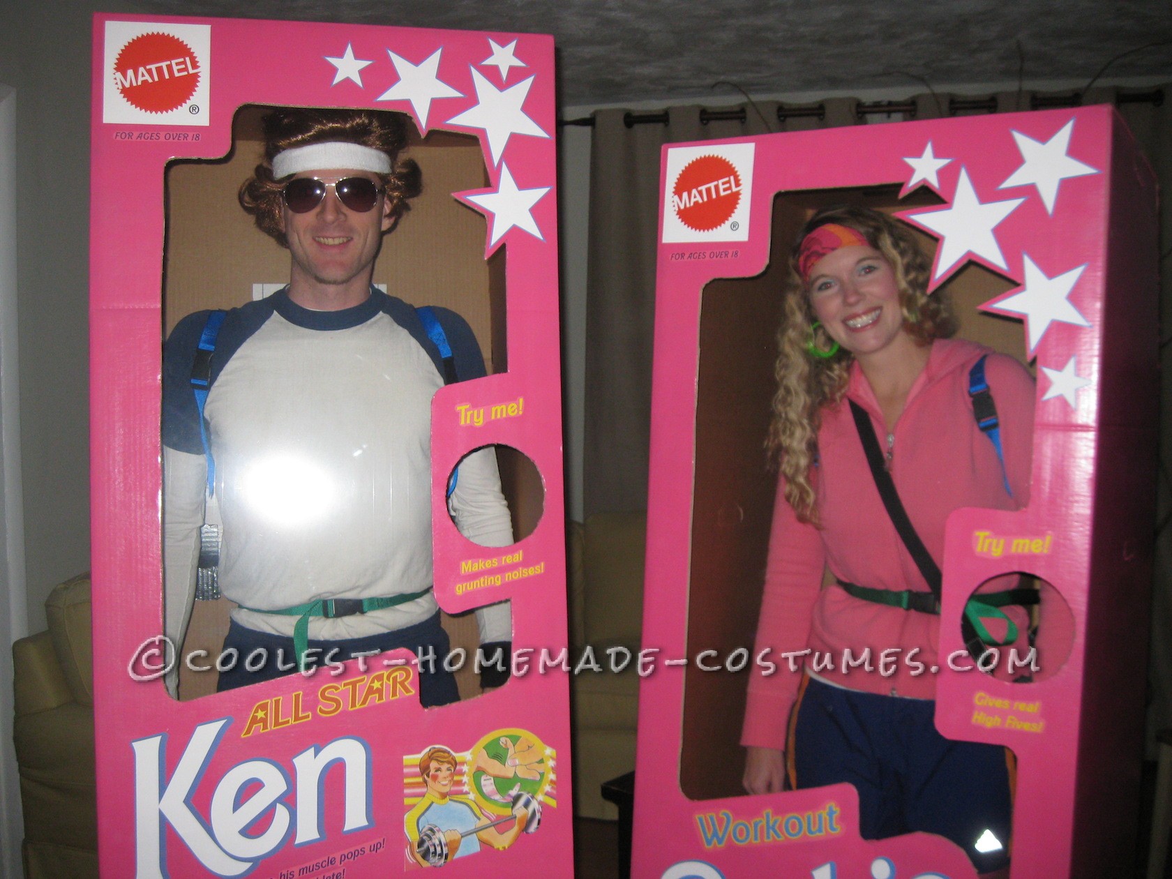Conserveermiddel Buitengewoon Geloofsbelijdenis Coolest DIY Barbie and Ken Couple Costume
