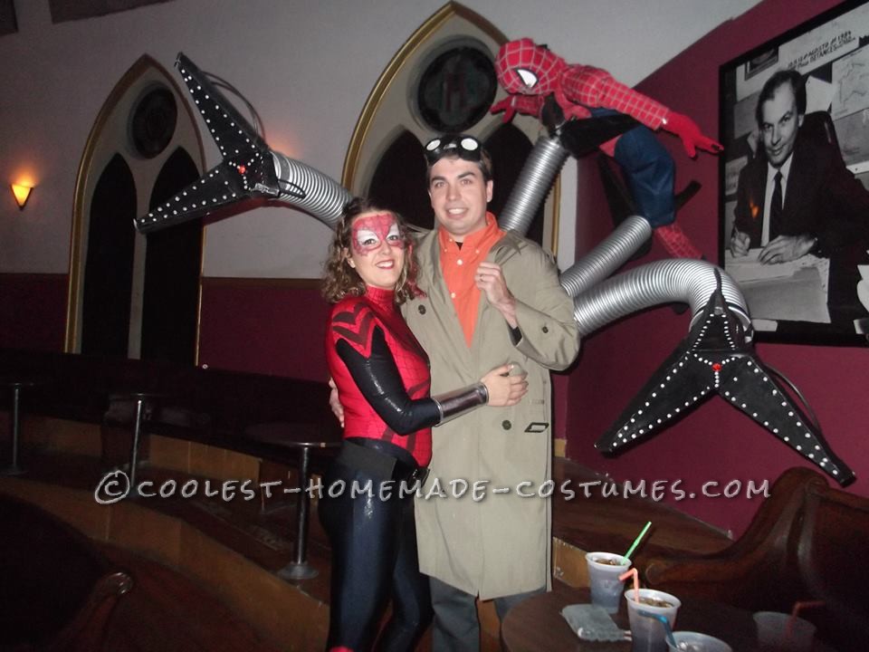 The Best Dr. Octopus Cosplay Ever ⋆ RoleCostume  Funny couple costumes,  Couples costumes creative, Best couples costumes