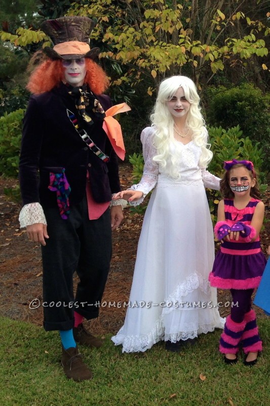 Awesome Family of Six Alice in Wonderland Group Costume