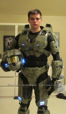 My Costume From Dream to Reality: I am Master Chief!
