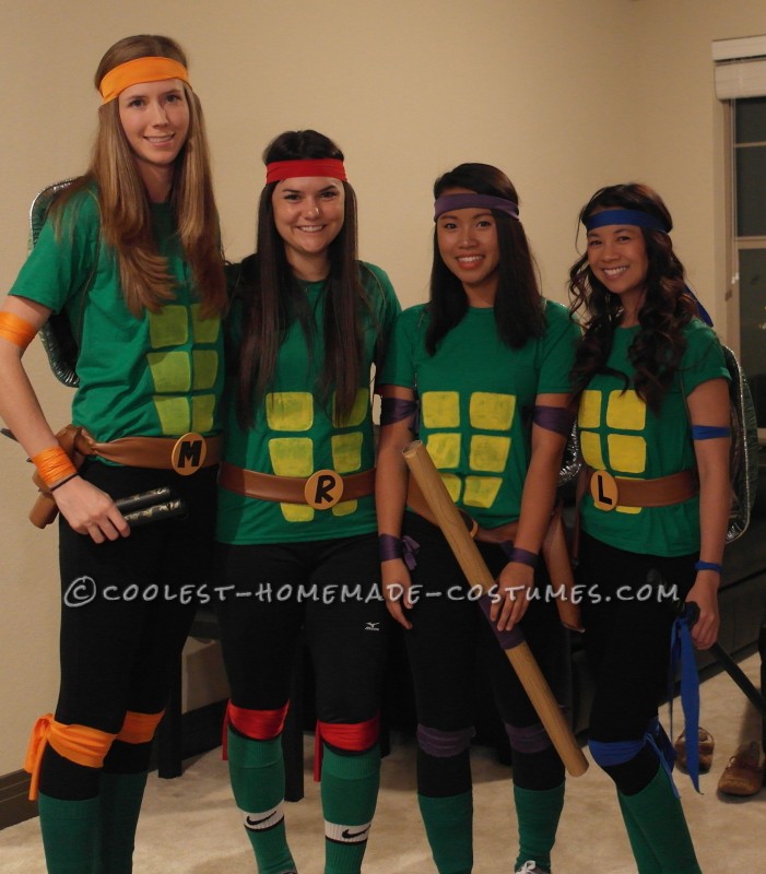 girls turtle costume