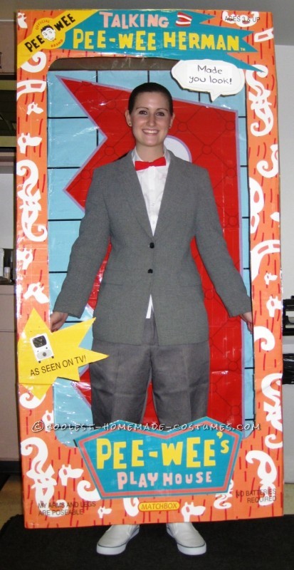 pee wee herman doll