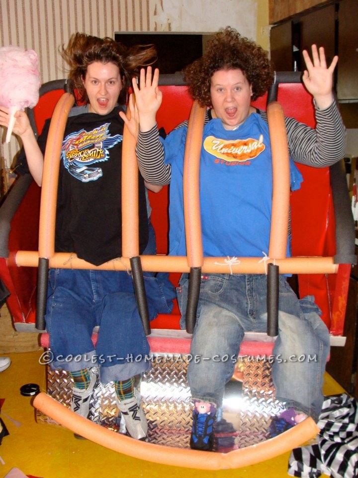 How to make a roller coaster costume - B+C Guides