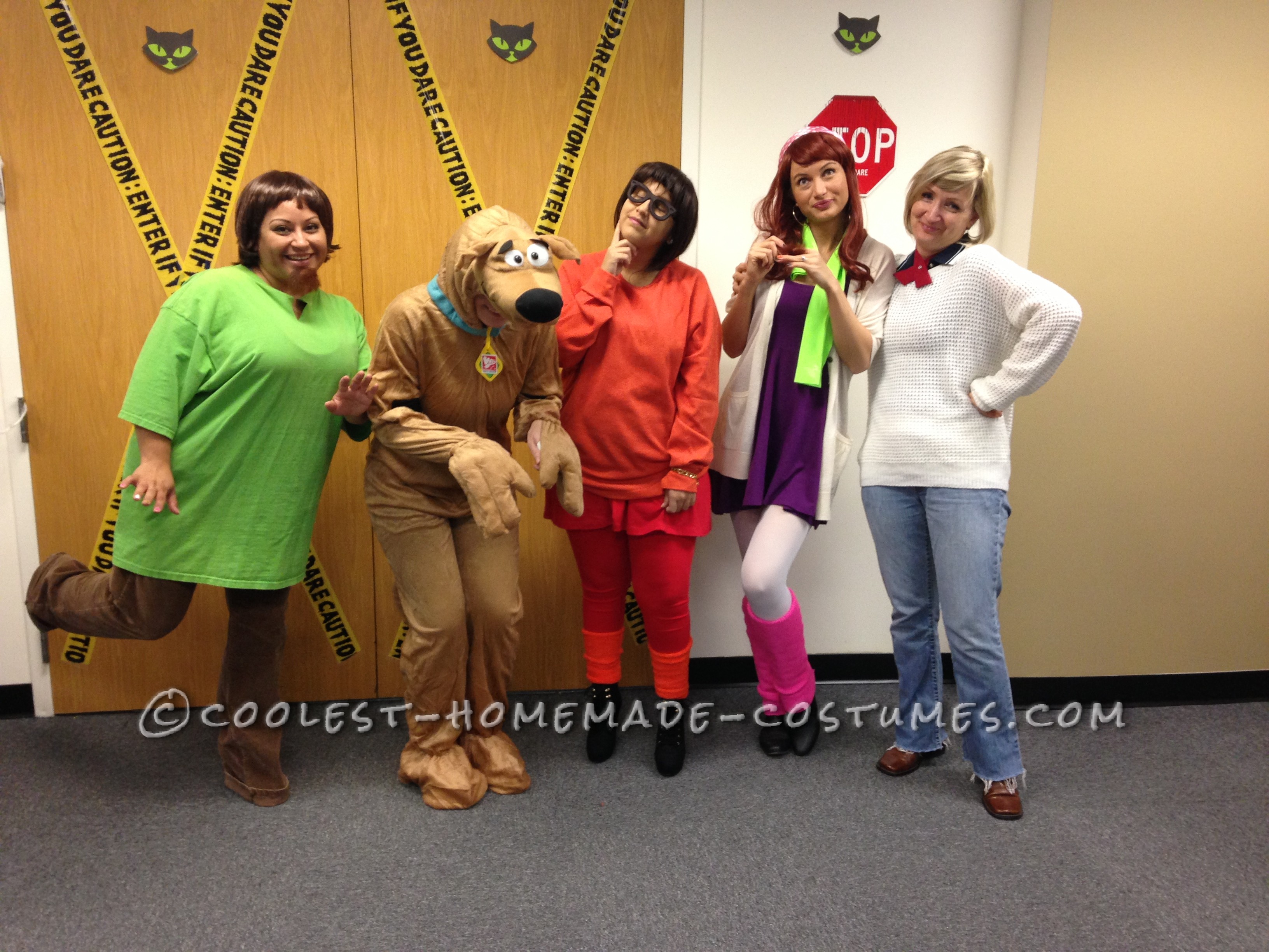 scooby doo characters costumes homemade