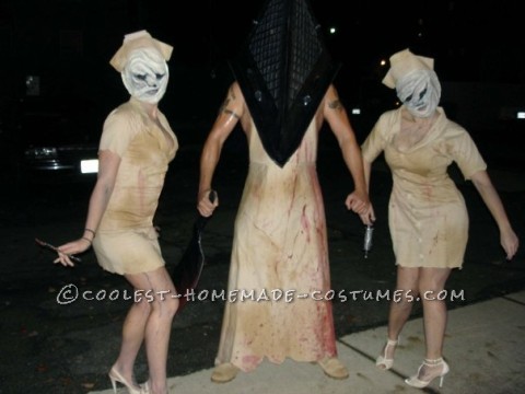 Pyramid Head & Claudia Wolf Costume