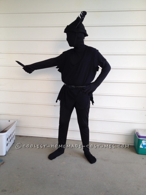 Uber-Cool Peter Pan's Shadow Costume