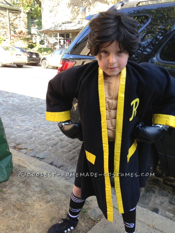 Child's Rocky Balboa Costume