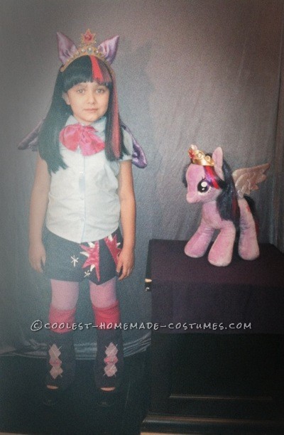 My Little Pony Equestria Girls Princess Twilight Sparkle Costume