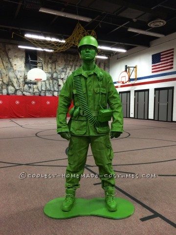 Make a Toy Soldier Halloween Costume for Less Than $50 (Or Cheaper!) : 9  Steps (with Pictures) - Instructables