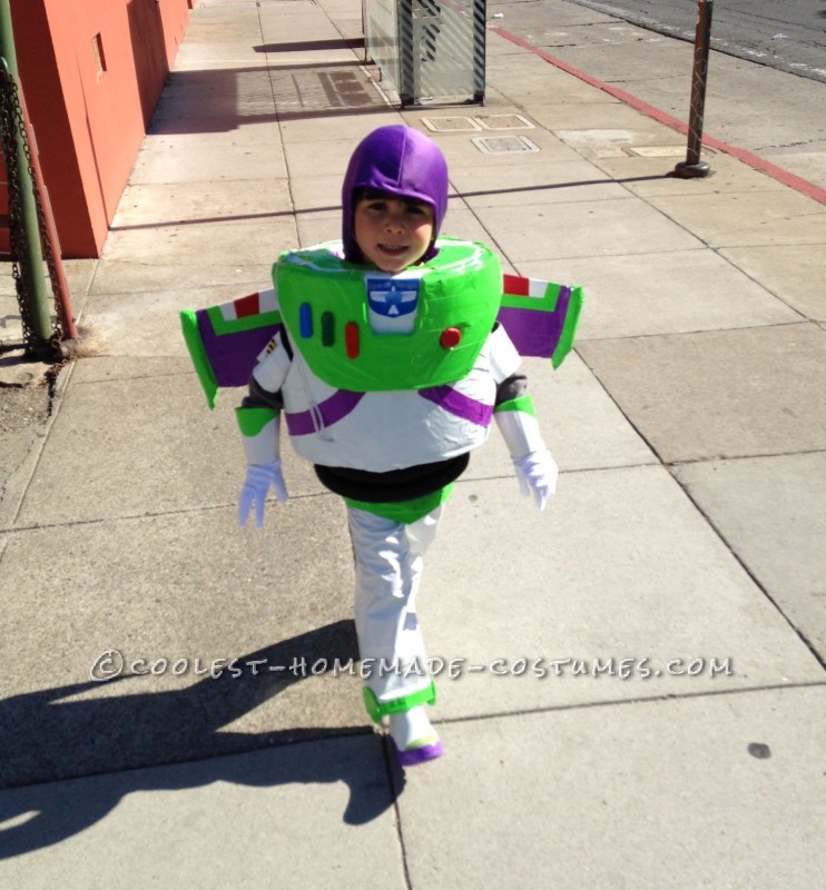 50+ Awesome Homemade Buzz Lightyear Costumes