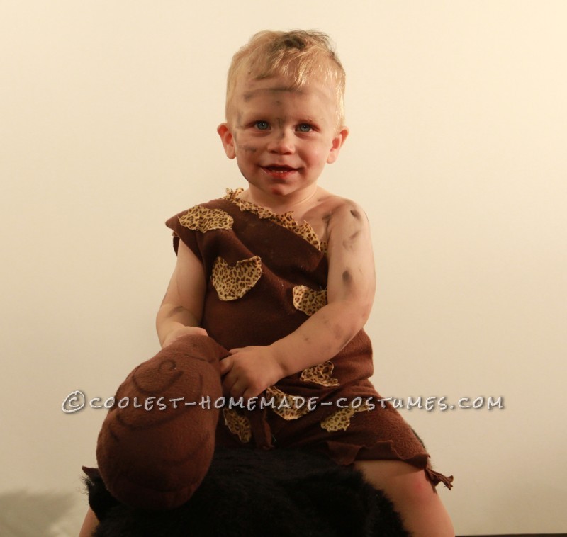 baby cave girl costume