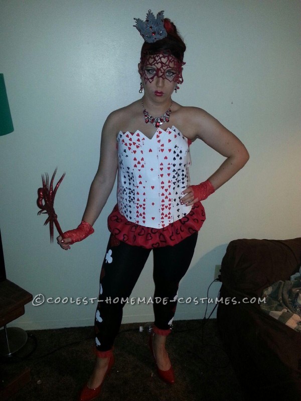 40 Impressive Diy Queen Of Hearts And Red Queen Costumes