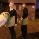 Most Creative Homemade Slinky Dog and Woody Costumes