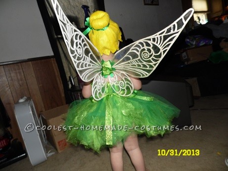Cutest 100% Handmade Tinker Bell Costume