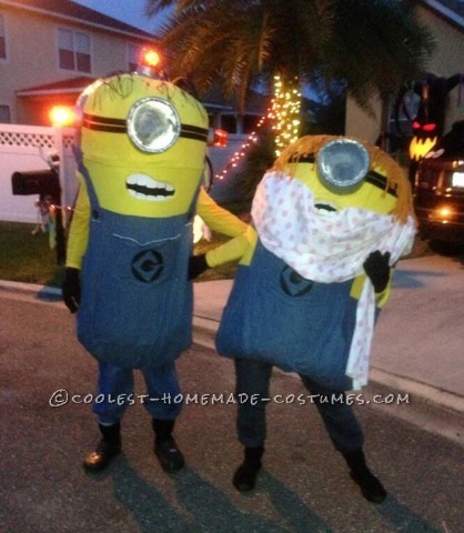 100+ Hilarious Homemade Despicable Me and Minions Costumes