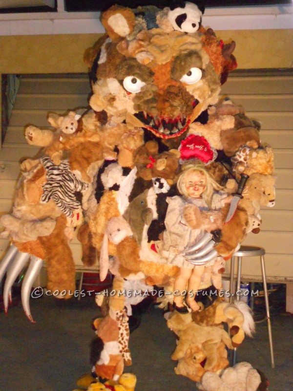 stuffed animal halloween costumes