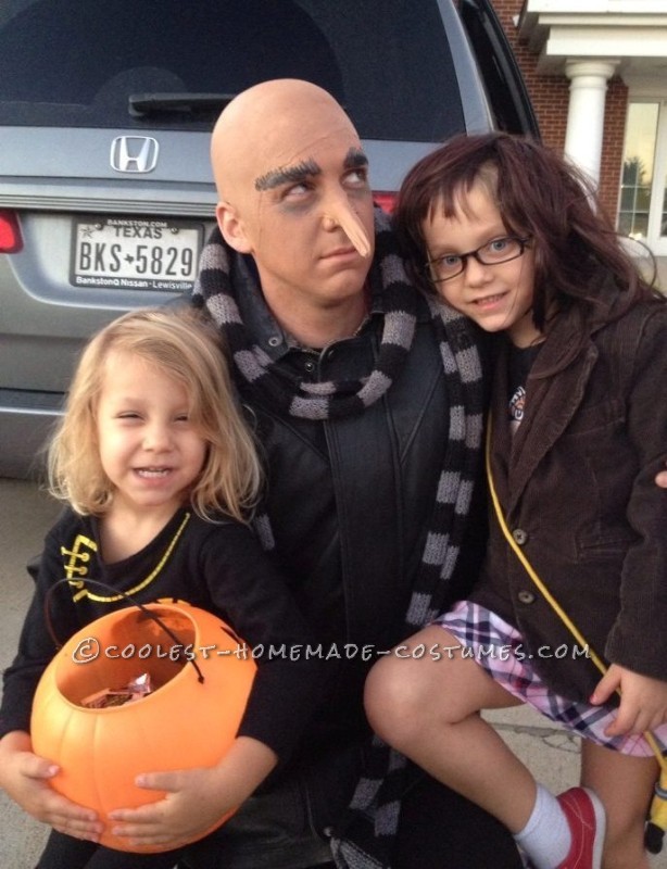 Cool Despicable Us Family Costume