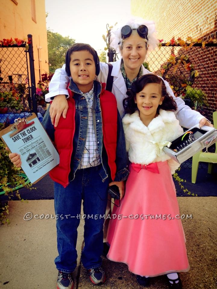Coolest Homemade Back to the Future Costumes