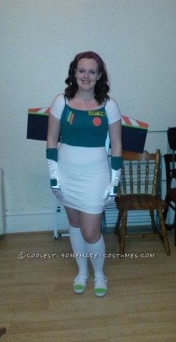 buzz lightyear costume diy girl