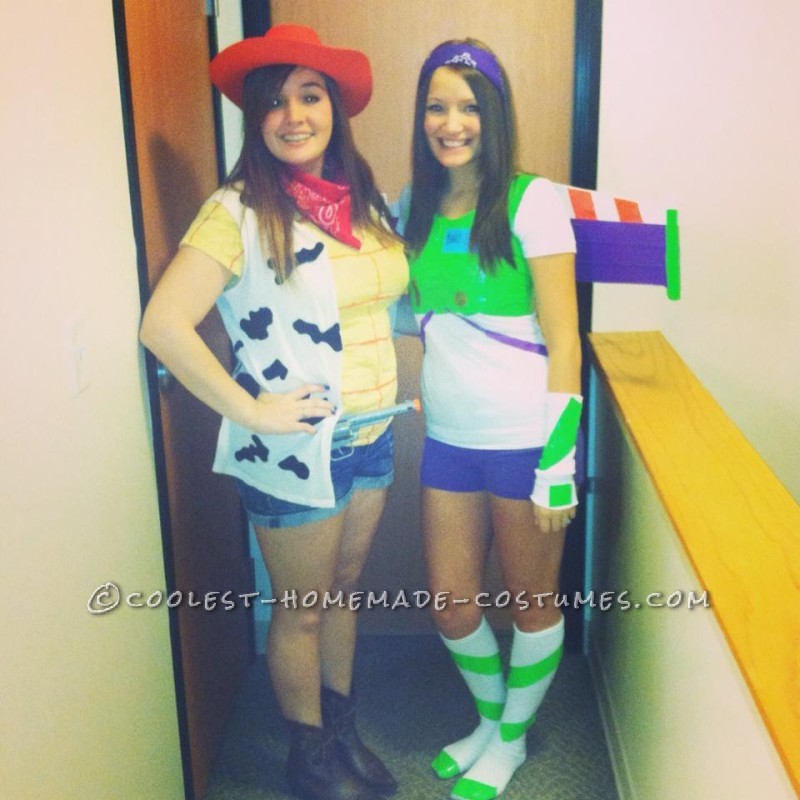 buzz and woody girl costumes