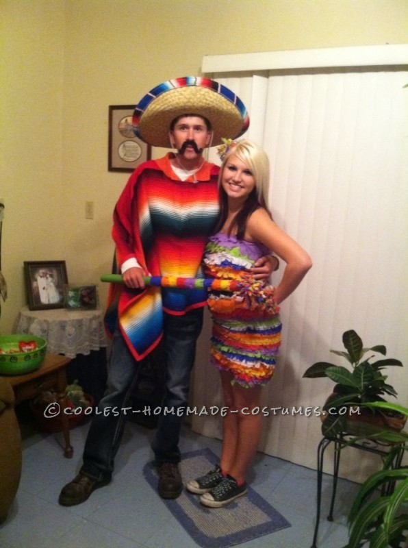 easy mexican dress up ideas