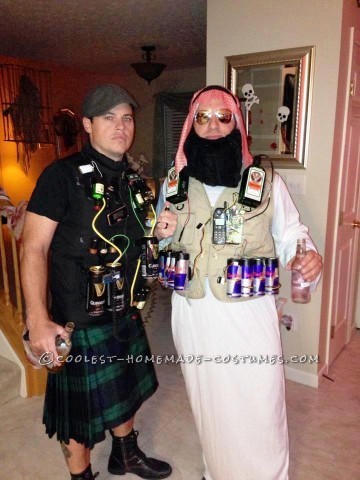 terrorist halloween costume ideas