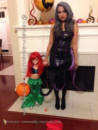 Coolest Ariel the Little Mermaid Halloween Costume