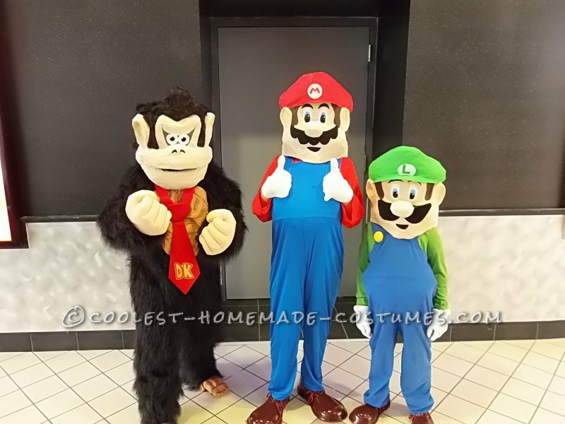 Coolest Homemade Donkey Kong Costumes