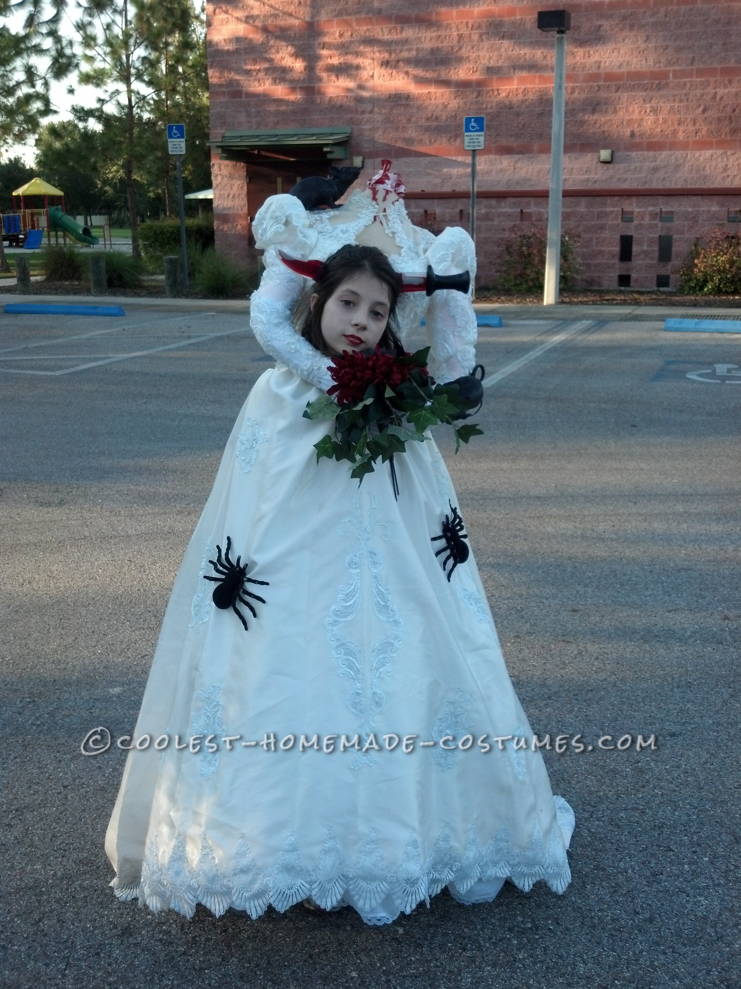 DIY Bride Costume