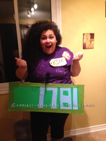 The Price Is Right Contestant Costume